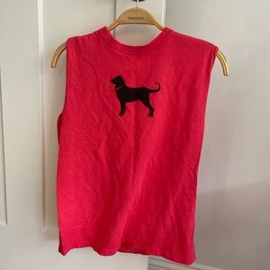 The Black Dog Tank Top